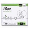 Sleepy Natural Bebek Bezi Jumbo 4+ Beden 9-16 Kg 88 Adet