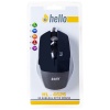 CLZ192 HELLO HL-4626 1600DPI 3D USB KABLOLU OPTİK OYUNCU MOUSE (4172)