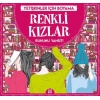 Renkli Kızlar - Yetişkinler İçin Boyama