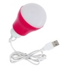 CLZ192 5 VOLT - 5 WATT 1 METRE USB KABLOLU BEYAZ LED AMPUL (4172)