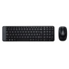 CLZ192 LOGITECH MK220 Q TR SIYAH KABLOSUZ KLAVYE+MOUSE SET (4172)