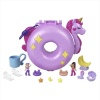 HKV34 Polly Pocket Unicorn Temalı Oyun Seti