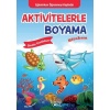 Aktivitelerle Boyama Kitabım - Deniz Canlıları  (4022)