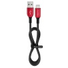 15 Watt 3A Usb-A To Type-C 1.2M Hızlı Şarj Kablosu Kırmızı FC36