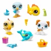 1005103 Littlest Pet Shop Minişler 5li Figür Seti S1 Çiftlik Temalı -Sunman