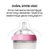 Comotomo Antikolik Silikon Biberon 150ml 0-3 Ay Pembe