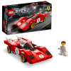 Nessiworld LEGO Speed Champions 1970 Ferrari 512 M 76906