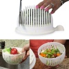 Salata Yapma Seti Pratik - Salad Cutter Bowl (7474)