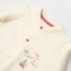 Bibaby Biorganic Sun Lets Sail Bebek Tulum 60754 Ekru Mavi