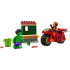 LEGO Marvel Motosikletli Iron Man ve Hulk 76287