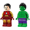 LEGO Marvel Motosikletli Iron Man ve Hulk 76287