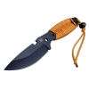 DPX Gear Assault 0238TRN Kamp Bıçağı 22,5 cm - Turuncu, Metal; İpli Sap