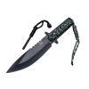 Cut Knives F19 TY0453 Magnezyum Kamp Bıçağı 27 cm - Paracord İpli Saplı, Kılıflı