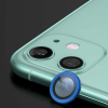 Apple Iphone 12 Mini Uyumlu Kamera Koruyucu Lens MAVİ