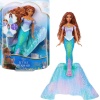 Princess Little Mermaid Kıyafet Değiştiren