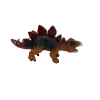 Soft Dinazor Neon Gözlü 24 Cm -LD6206B-Stegosaurus