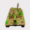 Sürtmeli Tank 15 cm - Açık Yeşil