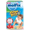 Molfix Mayo Bez 4-5 Beden 9-15 Kg 11 Adet