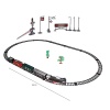 26 Parça Işıklı ve Sesli Classic Model Tren Set