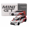 Mini Gt 1/64 Honda Civic Type R #2 2023 Pace Car White