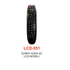 SUNNY - AXEN 3D Serisi TV KUMANDASI LCD 551 (7474)