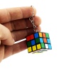 Nostaljik Zeka Küpü Sihirli Mini Rubik Anahtarlık (7474)