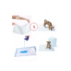 Yıkanabilir Köpek Çiş Pedi - 90 X 60 Cm 5li Paket (7474)