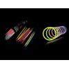 10 Adet Glow Stick Bracelet Fosforlu Kırılan Çubuk Bileklik