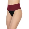 BORDO MI 2048 Seamless Çift Renk String Korse