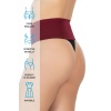 BORDO MI 2048 Seamless Çift Renk String Korse