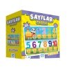 Games Sayılar Yer Puzzle 50x70cm 24 Parça 5134