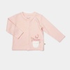 Bibaby Biorganic The Flowers Pijama Takımı 59764 Ekru Pembe