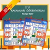 2 Set - 88 Parça  Rakamları Öğreniyorum Keçe Duvar Panoları , Eğitici Oyuncak