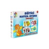 Laço Puzzle Lc022 Eğitici Hafıza Oyunu Şirin Hayvanlar