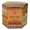 Geri Akış Şelale Misk Kokulu 40 Konik Tütsü - Musk Backflow Incense Cones