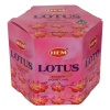 Geri Akış Şelale Nilüfer Kokulu 40 Konik Tütsü - Lotus Backflow Incense Cones