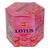 Geri Akış Şelale Nilüfer Kokulu 40 Konik Tütsü - Lotus Backflow Incense Cones