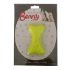 Benny Köpek Oyuncağı Kemik 5.5 x 10 cm Sarı