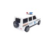 Uzaktan Kumandalı Mercedes Polis Jeep 1:20 Ölçek 18 Cm Beyaz - 13578-887