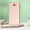 Samsung J7 Pri̇me  Şanzeli̇ze Kilif Rose Gold (7474)