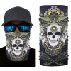 Motorcu Boyunluk Baf Buff Bandana 25x48 cm Model 3