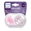 Avent Ultra Soft Emzik 6-18 Ay Kız