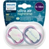 Philips Avent Ultra Air Gece Emzik 6-18 Ay Kız