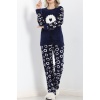 Polar Pijama Takımı Lacivert3