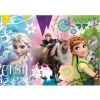 FRZ113 KS, Frozen 200 Parça Puzzle