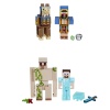 GTT53 Minecraft 3.25inch-8.25cm Figürler - İkili Paket