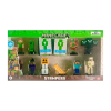 Minecraft 3D Figür Stamper 12li Delüks Set