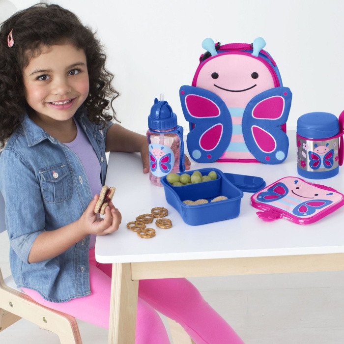 Skip Hop Zoo Paslanmaz Çelik Termos 325ml Kelebek