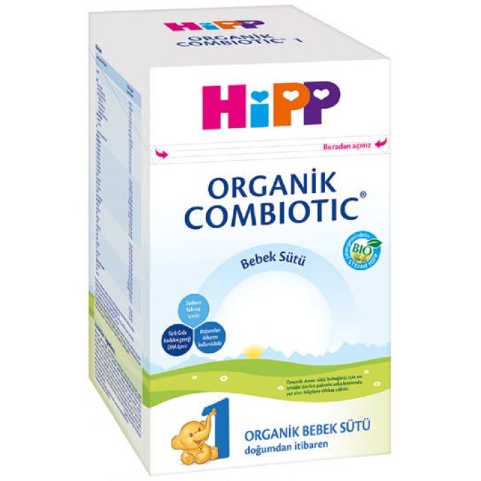 Hipp 1 Organik Combiotic Bebek Sütü 800gr