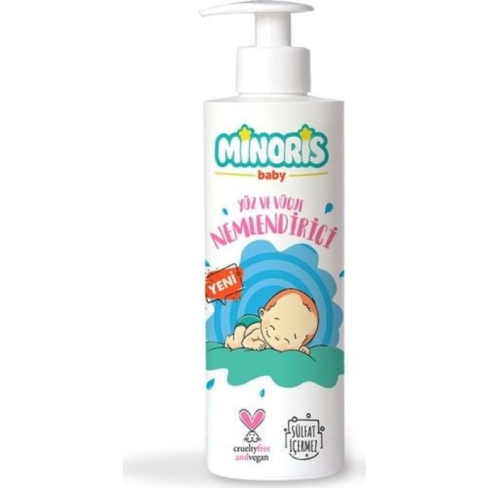 Minoris Baby Organik El Yüz ve Vücut Nemlendirici 200ml